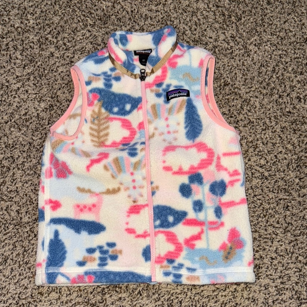 Patagonia Kids' Fleece Vest - Multicolor